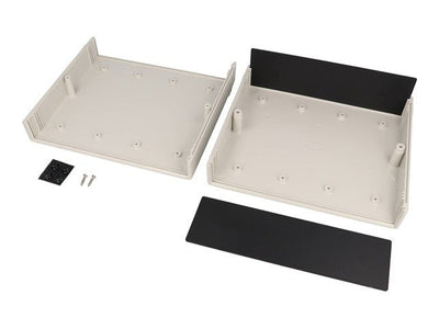 1598DSGYPBK - Plastic Enclosures - 623980323060