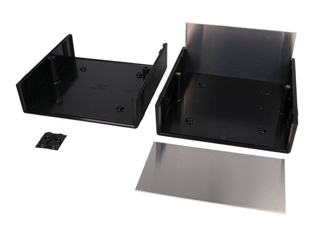 1598EBK - Plastic Enclosures - 623980796239