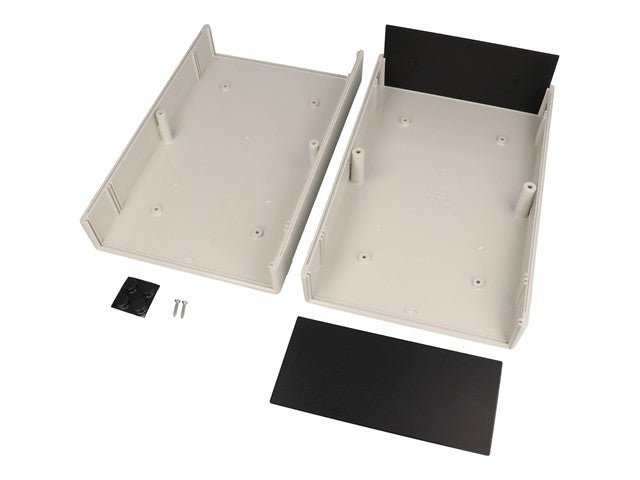 1598GSGYPBK - Plastic Enclosures - 623980323091
