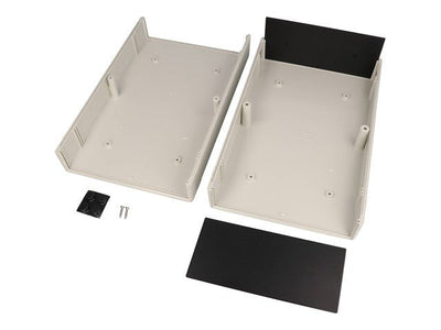 1598GSGYPBK - Plastic Enclosures - 623980323091