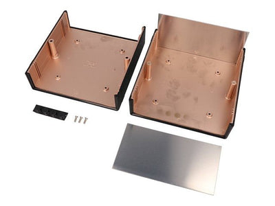 1598REBK - Plastic Enclosures - 623980797397