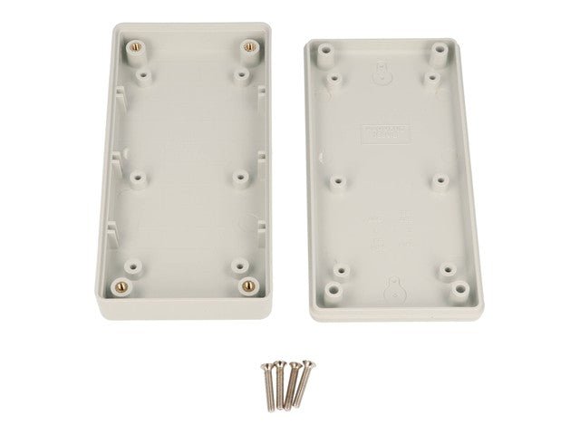 1599BGY - Plastic Enclosures - 623980566726