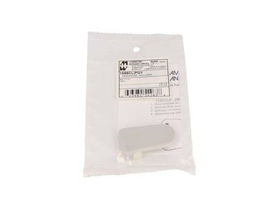 1599CLIP GREY - Enclosure Accessories - 623980560328