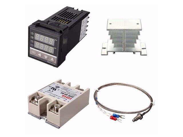 BMT REX-C100 TEMP CONT+SSR+HS+TC