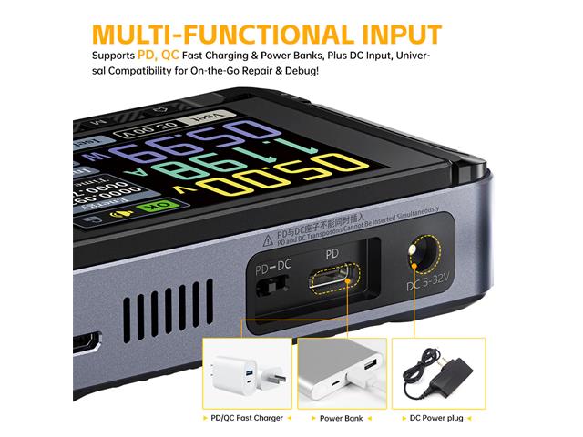 FNIRSI DC Power Supply DPS-150 Variable DC 30V 5A Adjustable CNC Power FNIRSI DC Power Supply DPS-150 Variable DC 30V 5A Adjustable CNC Power