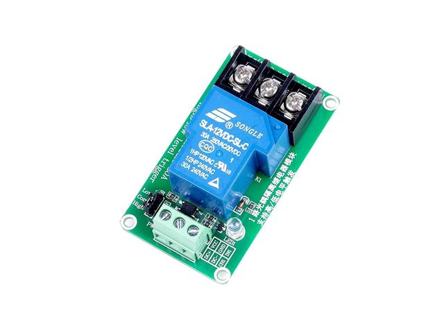 BMT RELAY BOARD 1CH 12V 30A H/DU