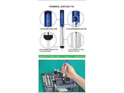 HKD 60W 15PC SOLDER KIT SA PLUG