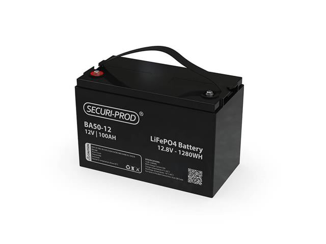 BATT 12,8V100 SCP