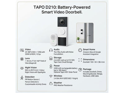 TP-LINK TAPO D210