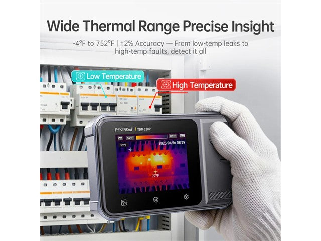 FNIRSI THERMAL IMAGER+RMS DMM