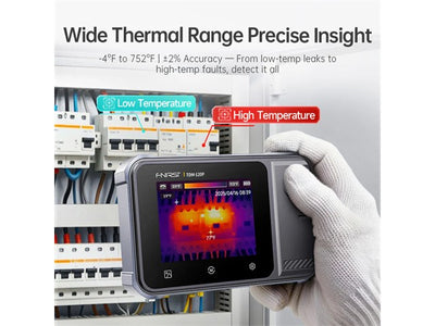 FNIRSI THERMAL IMAGER+RMS DMM