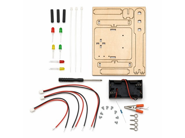 EDU-TOY TRAFFIC LIGHT KIT T2