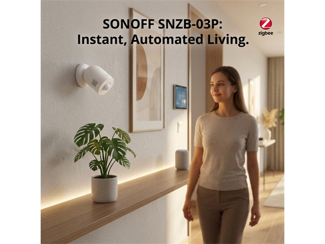 SONOFF SNZB-03P MOTION SENSOR