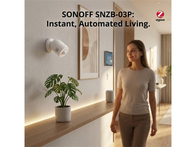 SONOFF SNZB-03P MOTION SENSOR