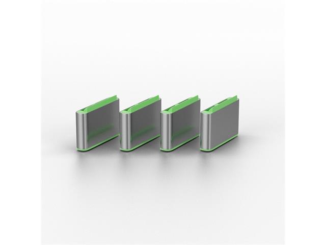 USB TYPE-C PORT BLOCKER 4/PACK