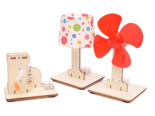 EDU-TOY DC CRANK GENERATOR KIT