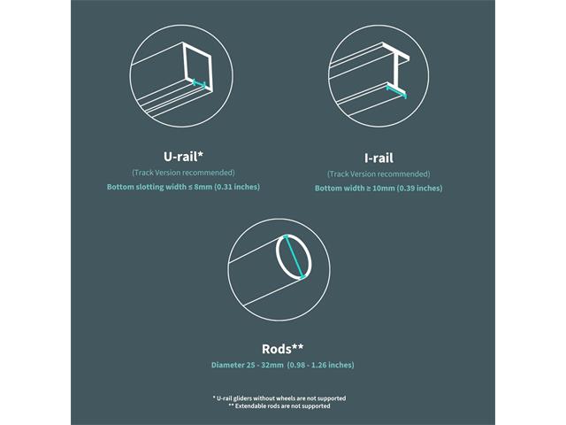 AQARA CURTAIN DRIVER E1 TRACK
