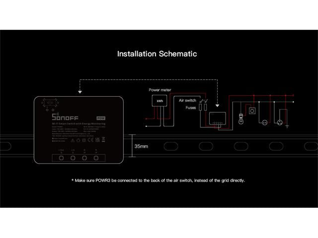 SONOFF ENERGY MONITOR POW R3