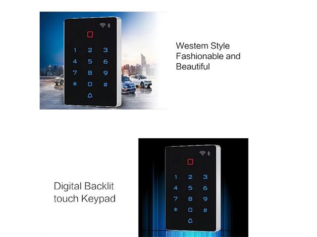 ACCESS CONTROL KEYPAD TUYA IP68