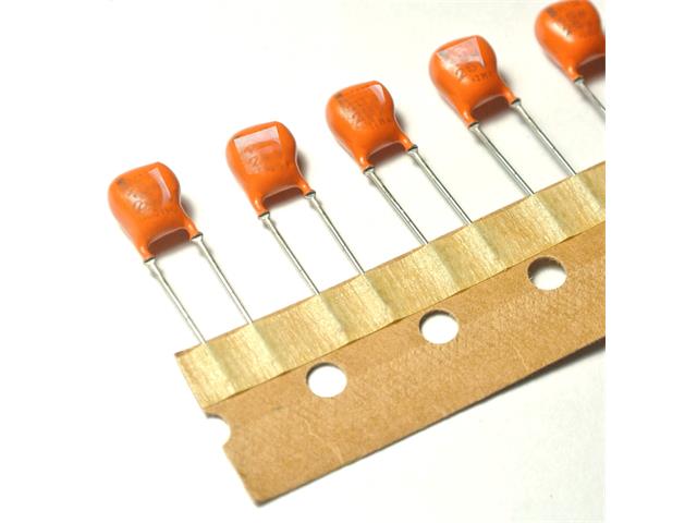 1UF 25VT PHI - Capacitors -