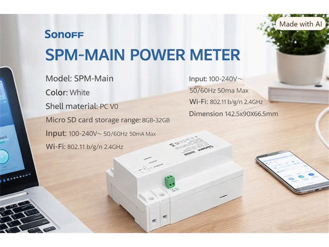 SONOFF SPM-MAIN POWER METER