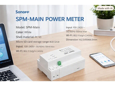 SONOFF SPM-MAIN POWER METER
