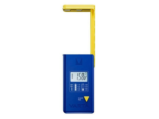 BATT LCD TESTER 893 VARTA