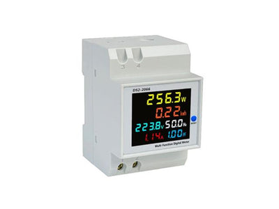 DGM ENERGY METER AC 220-450V 10A
