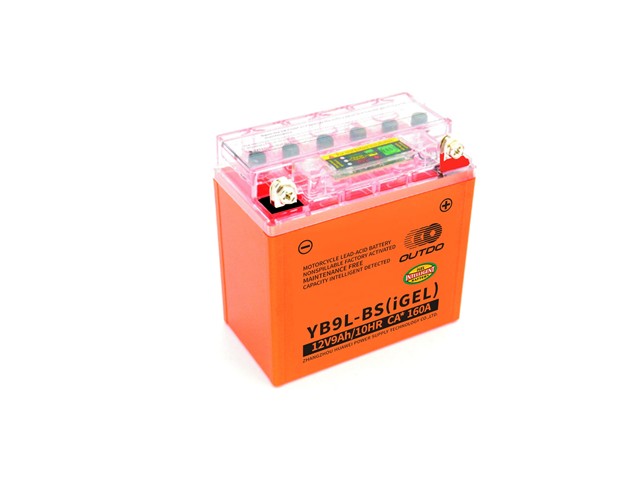 BATT 12V9 OUTDO (YB9L-BS)