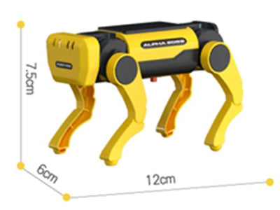 EDU-TOY SOLAR POWERED ROBOT DOG
