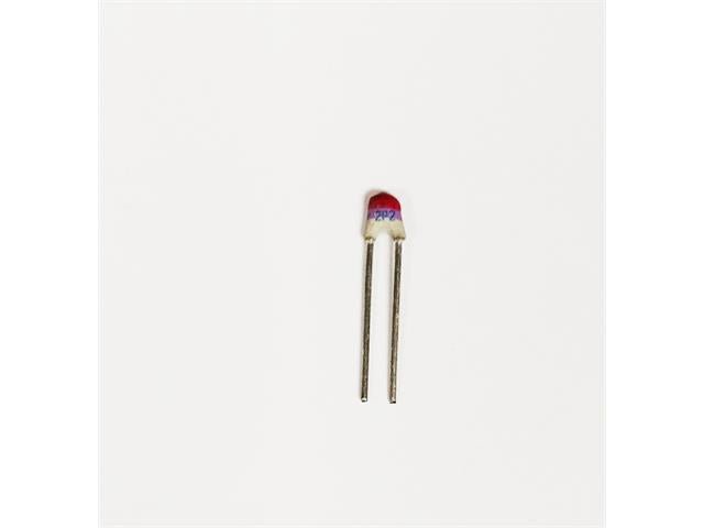 2,2PF 100V2,5MM - Capacitors -