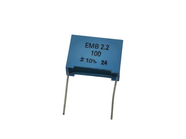 2,2UF 100VPB22 - EMB - Capacitors -