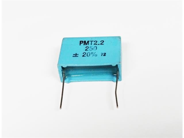 2,2UF 250VPB27 - SUP - Capacitors -