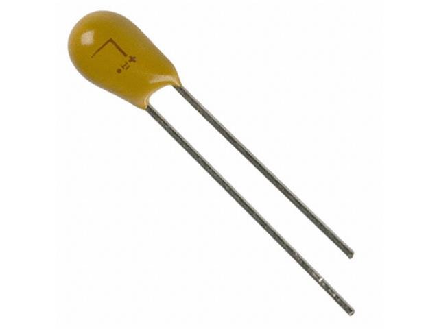 2,2UF 50VT 2,5MM - Capacitors -