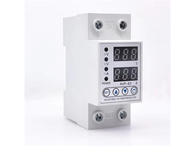 BMT D/R 63A OVER/UNDER VOLT PROT