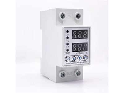 BMT D/R 63A OVER/UNDER VOLT PROT