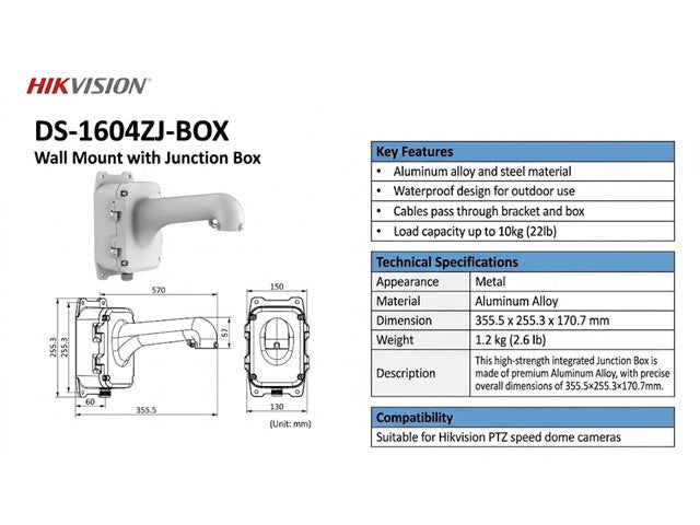 HKV DS-1604ZJ-BOX