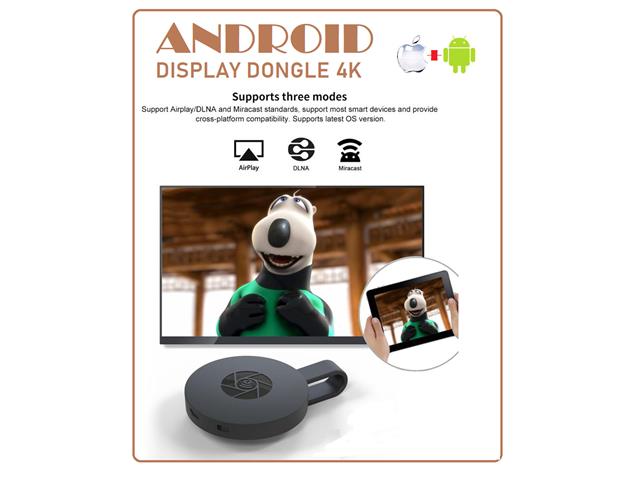 ANDROID DISPLAY DONGLE 4K