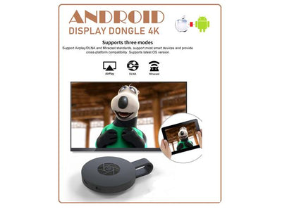 ANDROID DISPLAY DONGLE 4K