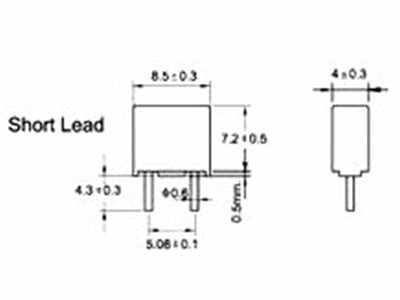2,5A TE5 - 396 - Fuses -