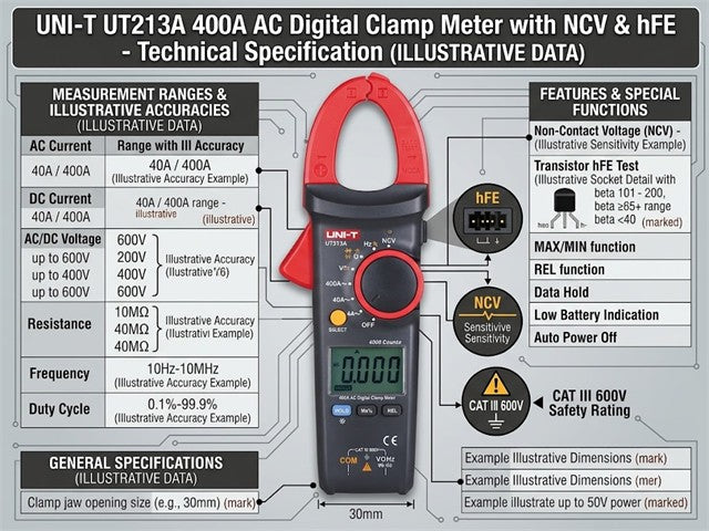 UNI-T UT213A