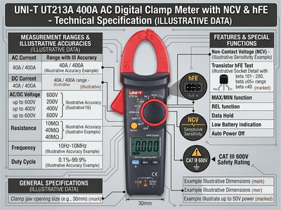 UNI-T UT213A