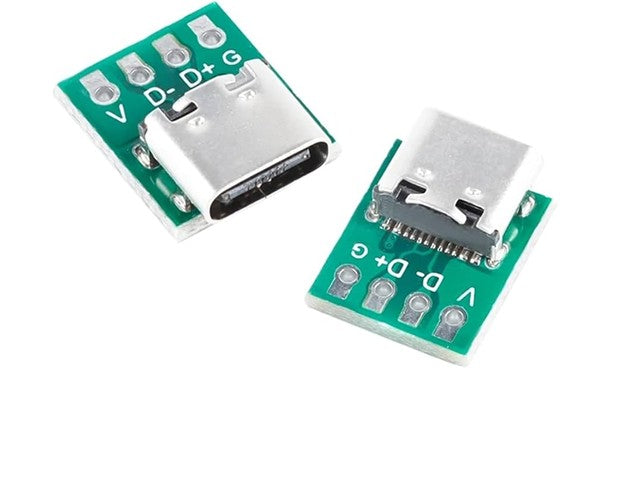 CMU USB TYPE-C BREAKOUT BRD 4P