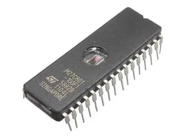 27C801 - 100F1 - Memory ICs - 
