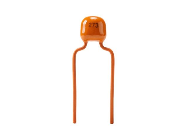 2,7NF 100V 5MM - Capacitors -