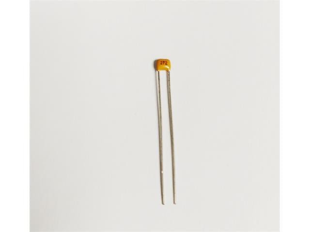2,7NF 100V2,5MM - Capacitors -