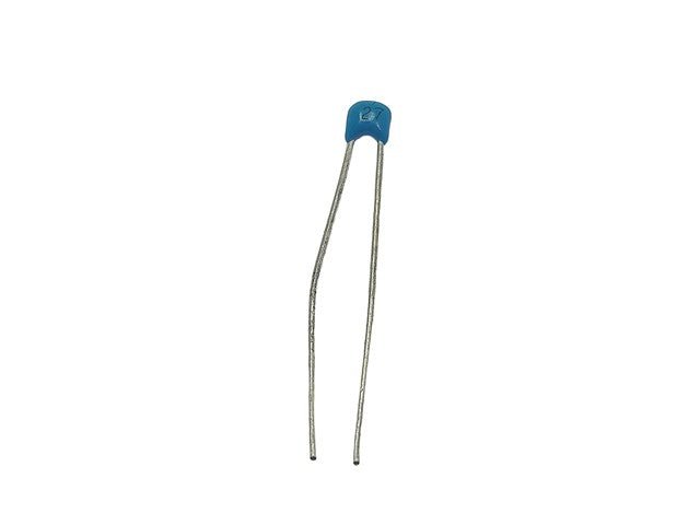 27PF 50V 2,5MM - Capacitors -