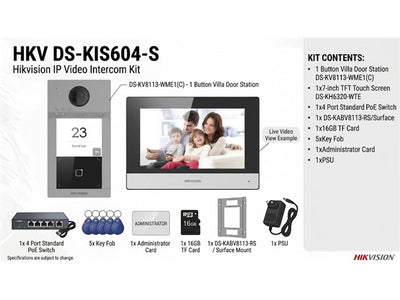 HKV DS-KIS604-S