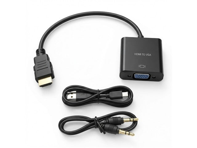 XFF HDMI-VGA CONVERTOR +AUDIO T1