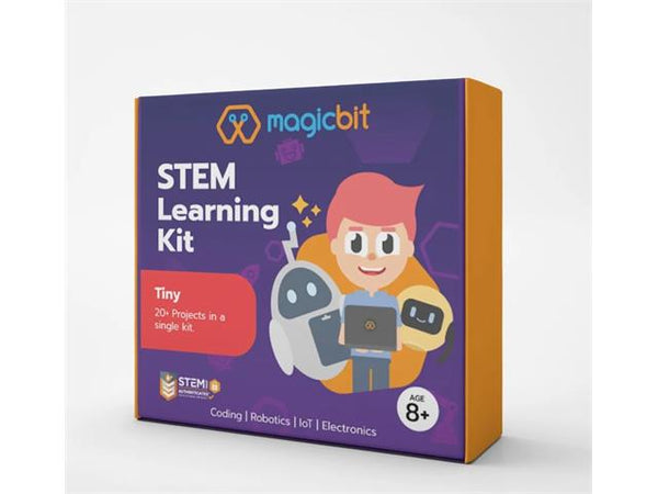 MAGICBIT TINY STEM LEARNING KIT - Communica [Part No: MAGICBIT TINY ...